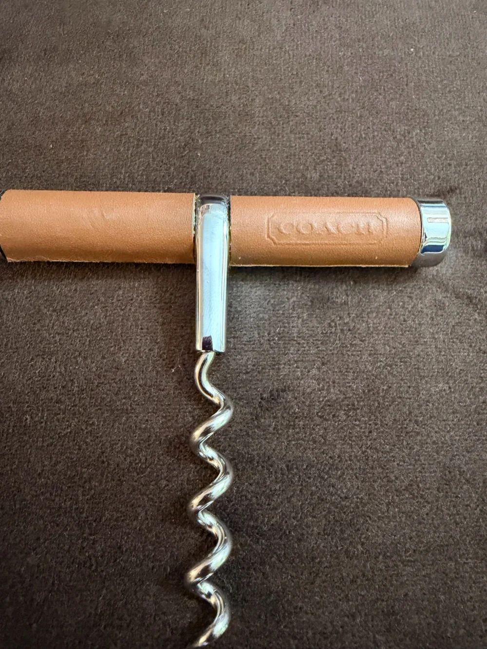 Coach authentic corkscrew